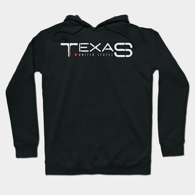 Texas United State Hoodie by Beewan Tavern